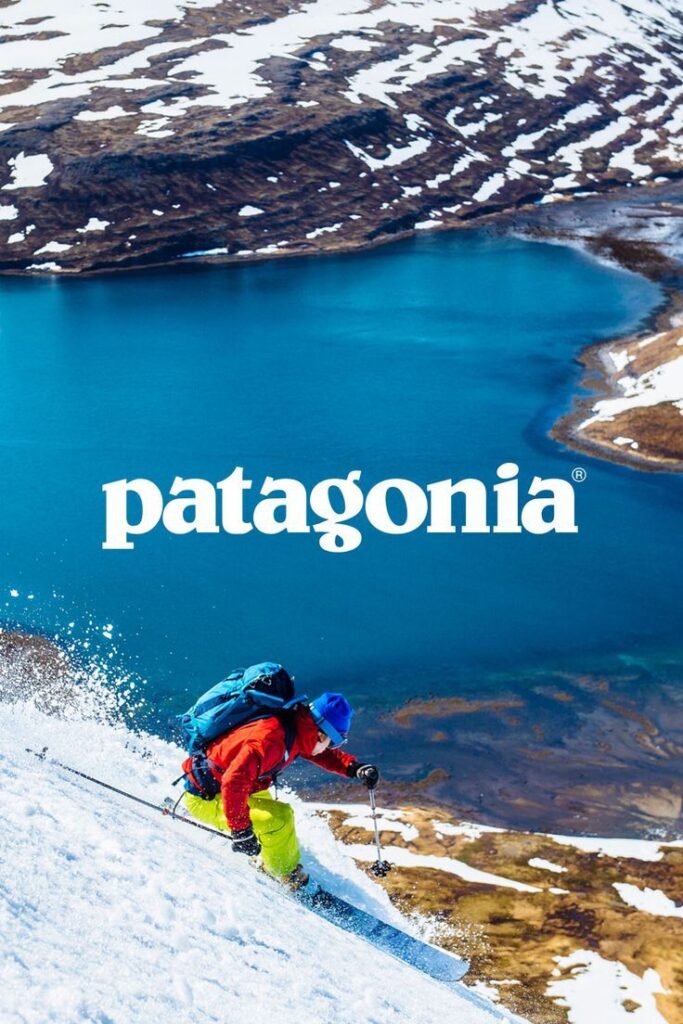 Patagonia Ads / Pinterest