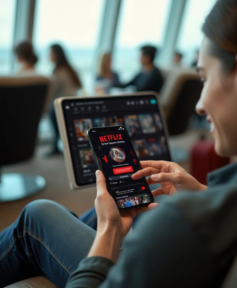 O Dilema da Netflix: Como o Marketing e o Design Venceram o Paradoxo da Escolha