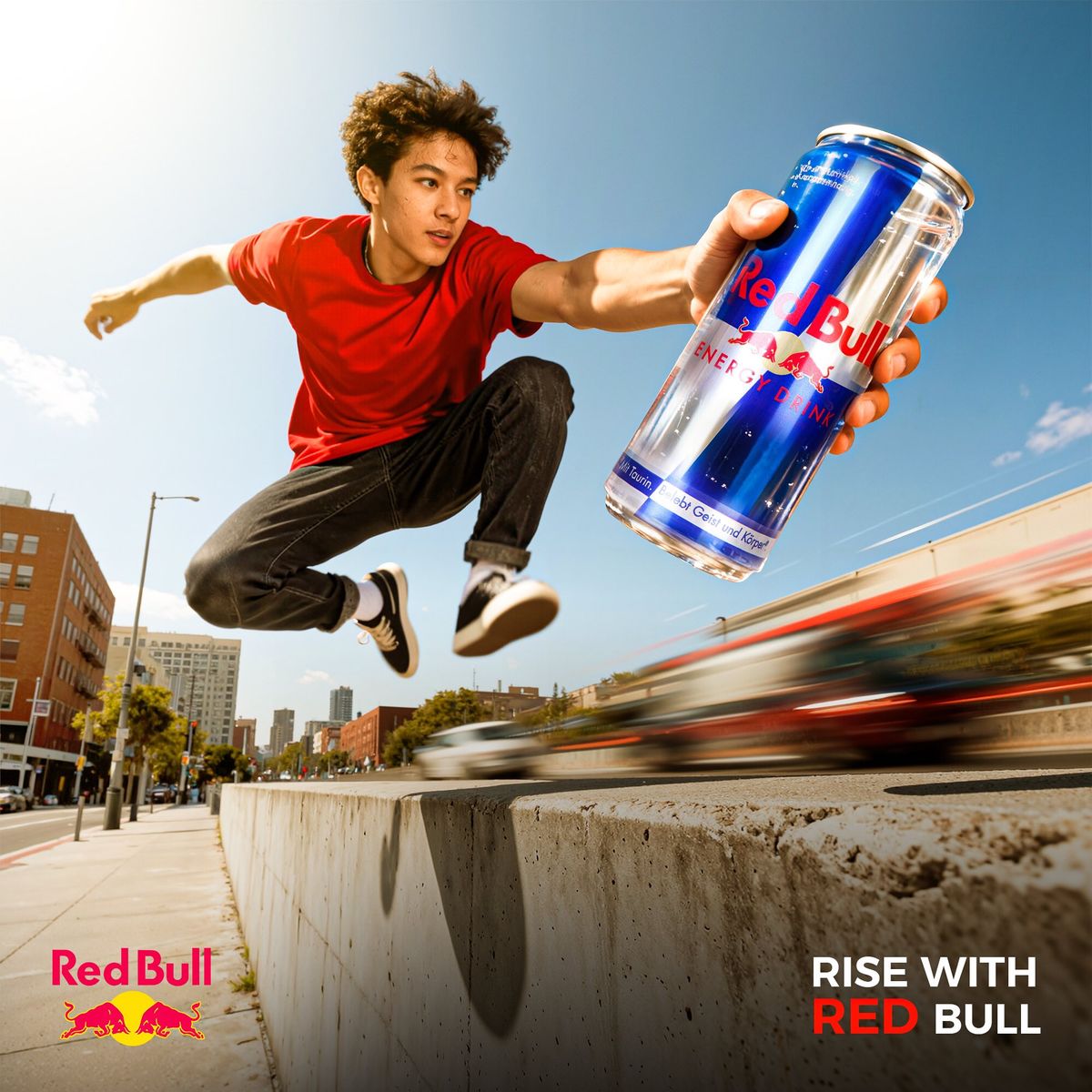 Red Bull: A História de Como um Energético Vendeu Marketing de Valor